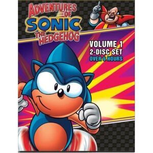 (Alt) Adv Sonic, Vol. 1  DVD